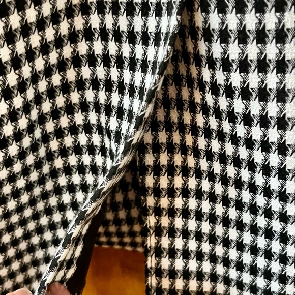 SO Women's Houndstooth Blazer Size L - Picture 8 of 11